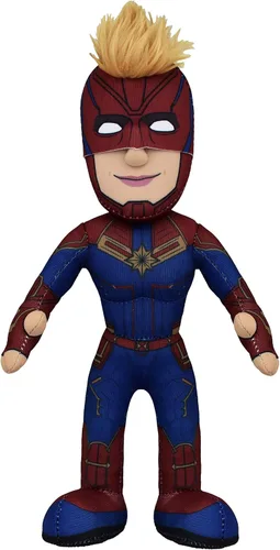 Vista 11 de Marvel Black Panther Figura de peluche de 10 pulgadas, un superhéroe para jugar y exhibir
