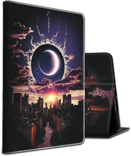 Vista 32 de Funda para tablet Amazon Kindle Fire HD 8/HD 8 Plus versión 2022/2020 (12ª/10ª generación), fundas antideslizantes multiángulo con función de Pinos