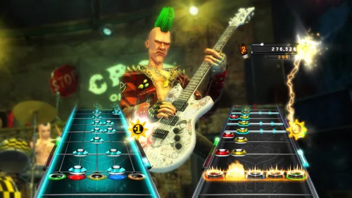 Vista 7 de Guitar Hero Warriors of Rock (Guitar Bundle) (Xbox 360)