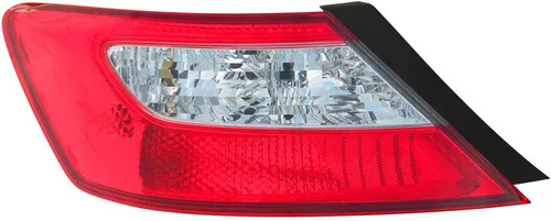 Vista 3 de Para Honda Civic Coupé Luz trasera exterior 2009 2010