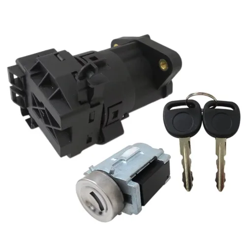 Vista 7 de 12458191, 12533953 Cilindro de bloqueo con llaves e interruptor de encendido compatible con Oldsmobile Alero GLS Coupe 2003 2-Door 2.2L 2198CC