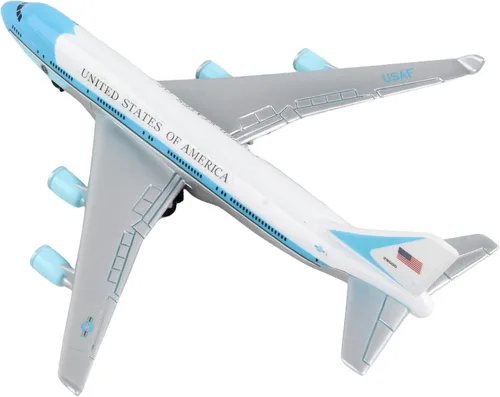 Vista 4 de Avión individual Daron Air Force One, Blanco