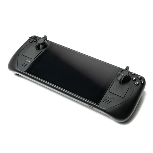 Vista 5 de Glistco Joy Guardians - Joystick Stabilizer Clamps Compatible with Valve Steam Deck LCD Edition (Black)