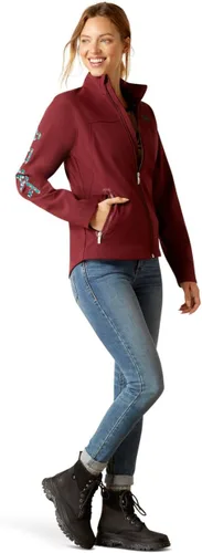 Vista 23 de Ariat Chaqueta Softshell para mujer New Team Negro