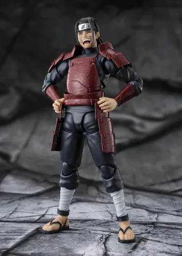 Vista 3 de TAMASHII NATIONS - Naruto - Hashirama Senju -Reanimation- S.H.Figuarts Action Figure