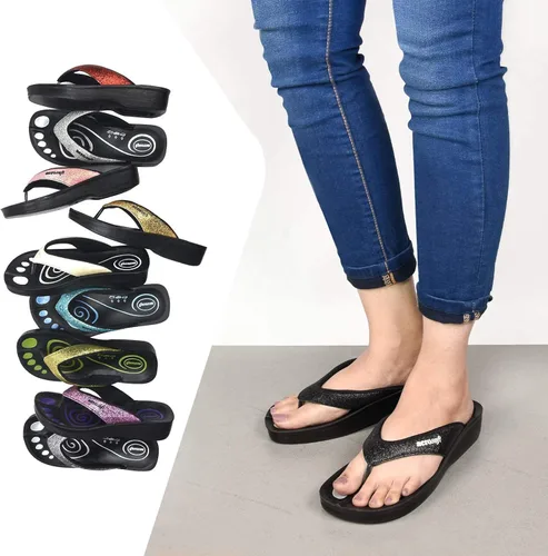Vista 4 de Aerosoft - Sandalias para Mujer con soporte de arco