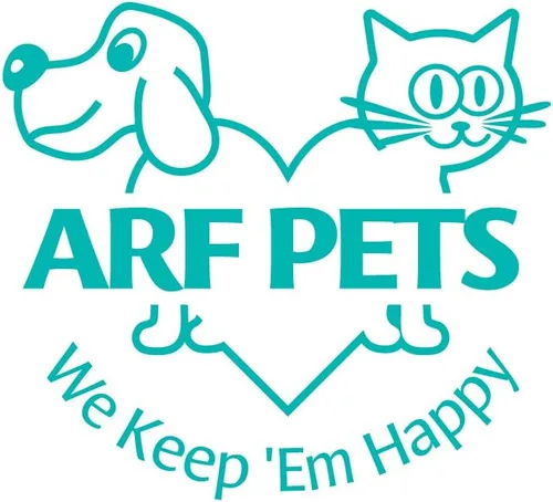 Vista 9 de Arf Pets Puerta independiente para perros con puerta, 6 paneles de valla de madera configurable de 360°, 120 pulgadas de ancho, 31.5 pulgadas