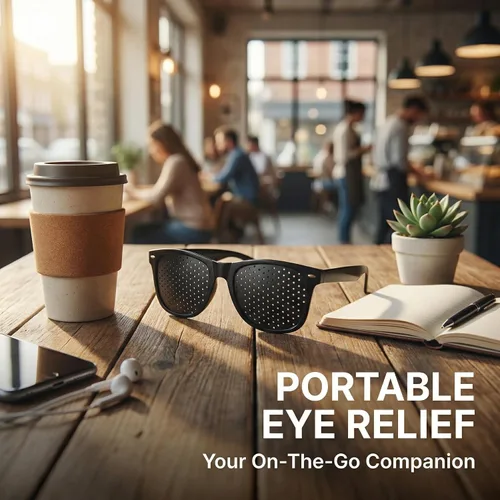 Vista 9 de New corr-ection aes,Fashionable Adjustment Glasses