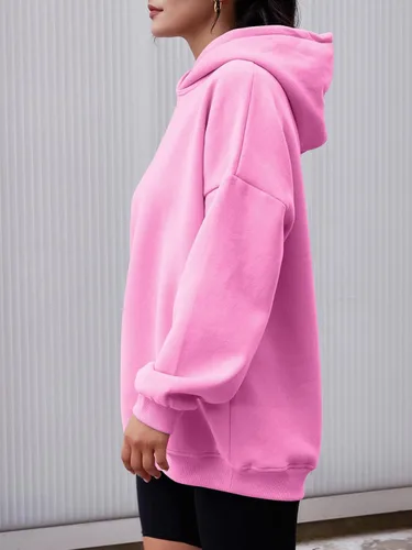 Vista 23 de AUTOMET Sudaderas con capucha de gran tamaño para mujer, sudaderas de forro polar con capucha 2024, ropa de otoño, trajes de moda, suéter de invierno