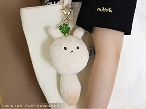 Vista 2 de Genshin Impact Official Goods de miHoYo Klee Dodoco - Llavero colgante de felpa, Dodoco, S