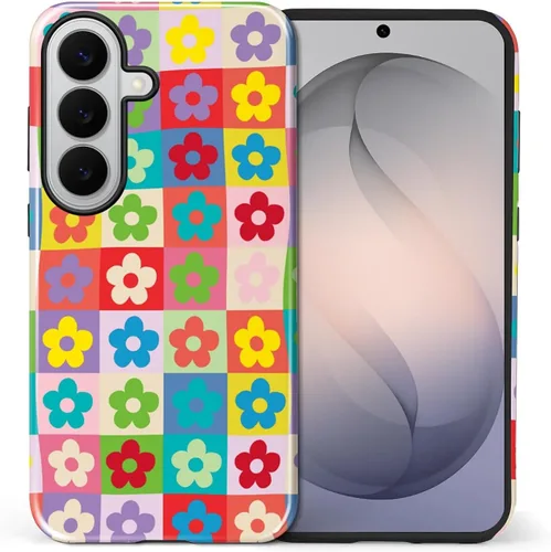 Vista 113 de Funda compatible con Samsung Galaxy S23, funda híbrida de protección rígida de 2 capas, a prueba de golpes, funda protectora resistente para Lata