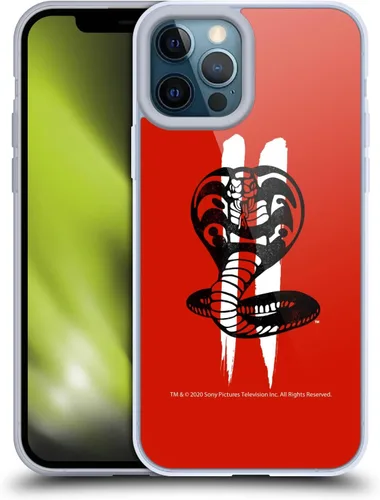 Vista 196 de Head Case Designs Funda de gel suave con licencia oficial de Cobra Kai Gold Medal Graphics compatible con Apple iPhone 7 Plus/iPhone 8 Plus