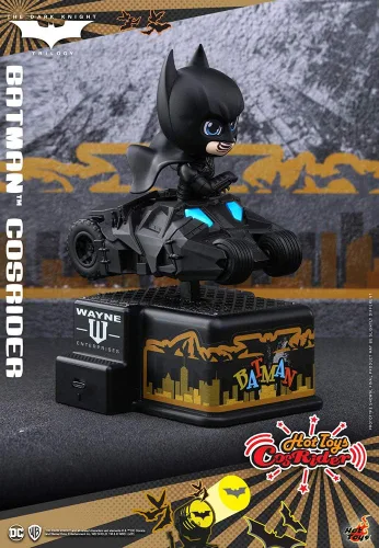 Vista 3 de Hot Toys Cos Rider Dark Knight Batman Figura coleccionable multicolor, Cosbaby, HT906767