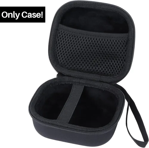 Vista 3 de Estuche de almacenamiento compatible con Tribit StormBox Micro 3/2/1 Altavoz portátil impermeable (negro)