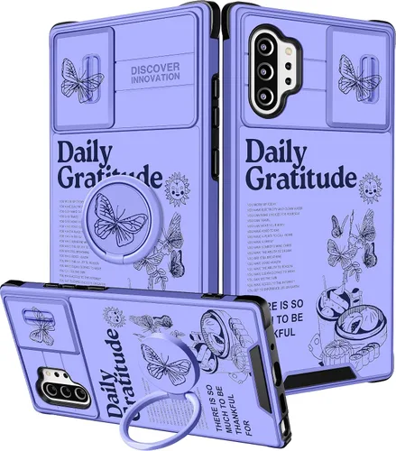 Vista 142 de Funermei para Samsung Galaxy Z Flip 4 Funda - Funda de Teléfono Bonita para Mujeres y Niñas con Mariposas Bonita Estética Femenina Diseño