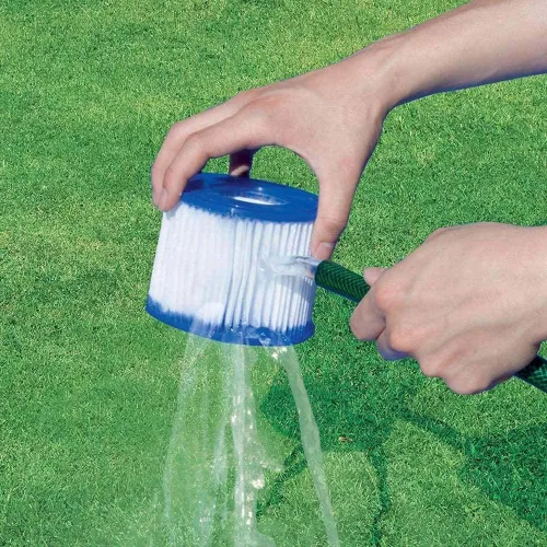 Vista 2 de 2 filtros de piscina para Intex 330 GPH Bomba de filtro 28601/28602 Cartucho de filtro, repuesto tipo H para tipo H - 29007P