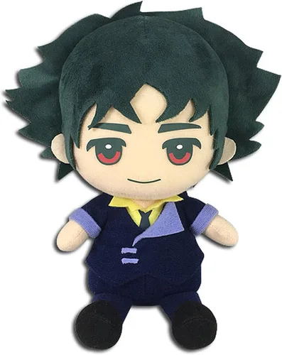 Vista 2 de Vaquero Bebop - Spike Sentado Felpa 7" H