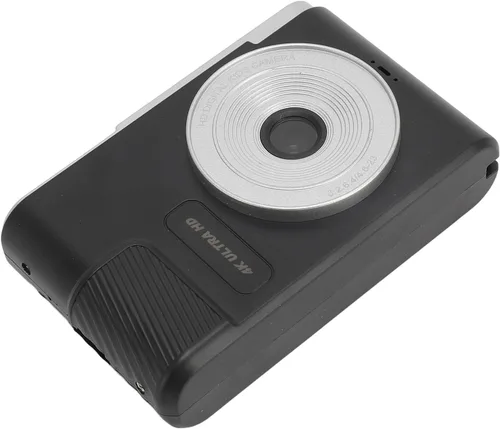 Vista 8 de Cámara digital, cámara de enfoque automático 4K para vlogging, cámara digital de zoom digital de 48 MP 16X con pantalla de 2.4 pulgadas, cámara