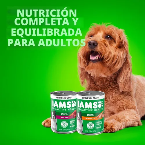 Vista 10 de Comida húmeda para perro, de Iams Proactive Salud Wet