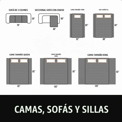 Vista 6 de GORILLA GRIP - Funda impermeable para sofá para perros, con respaldo antideslizante, manta lavable a prueba de fugas para perros, cubre sofá, cama