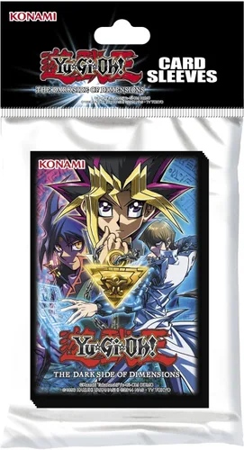 Vista 2 de Yu-Gi-Oh! - Fundas para tarjetas The Dark Side Of Dimensions (50) Konami Japanese