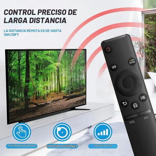 Vista 3 de Angrox BN59-01259E Remoto Reemplazado para Samsung-Smart-TV-Remote Todos