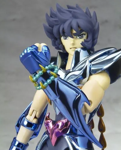 Vista 3 de Saint Seiya Phoenix Ikki - Figura de tela de mito de bronce