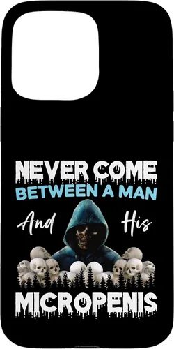 Vista 28 de Funda divertida para iPhone 16 Man and Micropenis Cringe Weird Stupid Meme