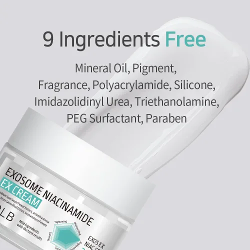 Vista 9 de APLB Exosome Niacinamide EX Cream EXOS EX NIAC CEN™ 36.2% 1.86 FL.OZ/Cuidado de la piel coreano, absorción eficiente, hidratación duradera