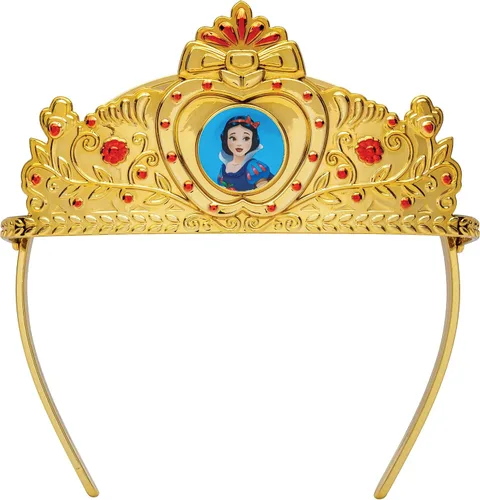 Vista 7 de Tiara de princesa esencial, pieza de accesorio oficial de disfraz de princesa de Disney