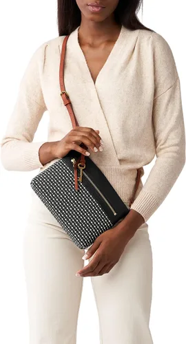 Vista 5 de Fossil - Fiona cartera cruzada pequeña para mujer bolsa de mano