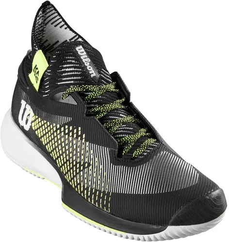Vista 2 de WILSON KAOS Rapide SFT - Tenis para hombre, color blanco y negro