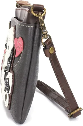 Vista 4 de Chala - Mini bolsa cruzada, convertible, compacta, versátil