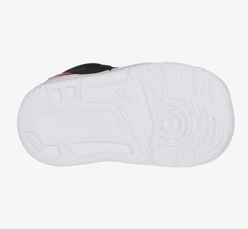 Vista 4 de Jordan AQ9251-006 Tenis Max Aura para niños pequeños, negroblancorosa
