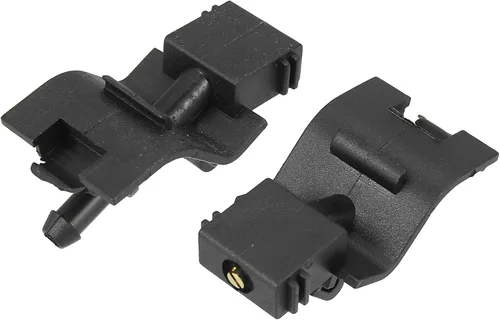 Vista 6 de X AUTOHAUX Boquilla de lavado de parabrisas delantero para Toyota Corolla 4Runner Highlander para Lexus GX460 LS460 IS250 RX350 RX450h GX460 Jet