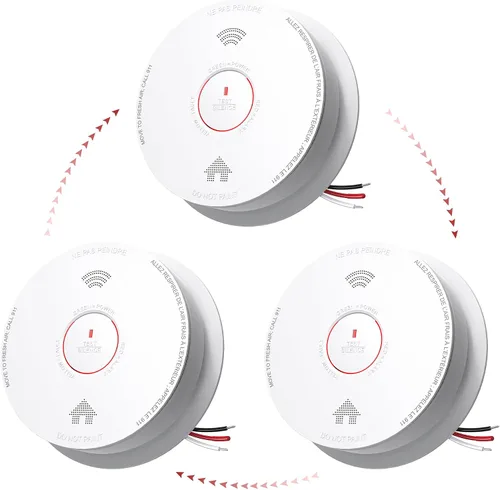 Vista 8 de Siterlink - Detector de humo y monóxido de carbono (1 unidad)