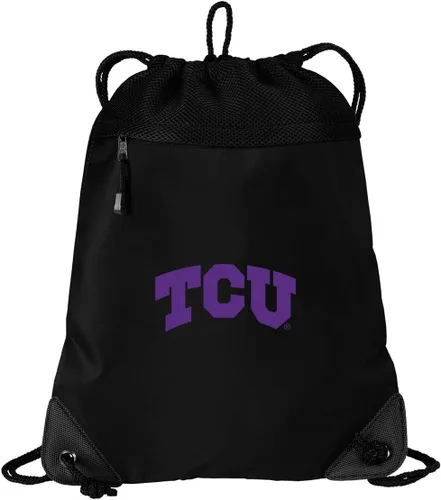 Vista 70 de Texas A&M Aggies Bolsa con cordón Texas A&M Cinch Pack Mochila Malla y Microfibra, Multi, Tamaño único, Viajar