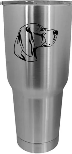 Vista 471 de Cairn Terrier - Vaso grabado con temática de perro, 30 onzas