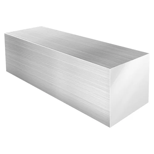 Vista 6 de 2 piezas de barra cuadrada de aluminio de 1 x 2 pulgadas, 4 pulgadas de largo + 0/-.05 pulgadas, placa de uso general 6061, nuevo molino sólido (2)