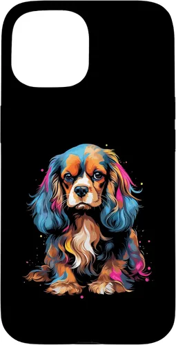 Vista 6 de Cavalier King Charles Spaniel - Carcasa para iPhone 17