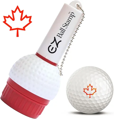 Vista 7 de EZBallStamp - Marcador para pelotas de golf (bomba negra)
