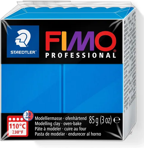 Vista 8 de Staedtler Fimo Professional arcilla polimérica suave, 3 onzas, naranja
