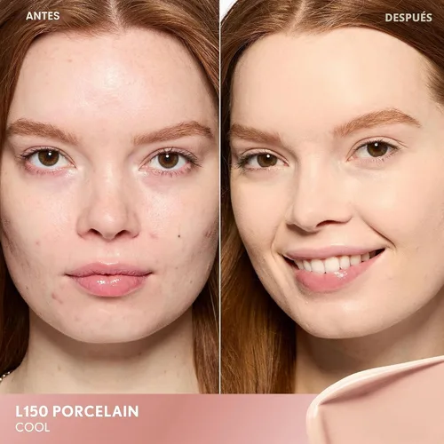 Vista 2 de COVERGIRL TruBlend Undercover Corrector, Edificable, Cobertura Completa, 24 Horas de Duración, Acabado Mate - L150 Porcelana