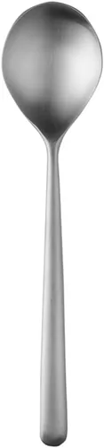 Vista 6 de MEPRA Linea Ice Silver - Juego de cubiertos (5 piezas)