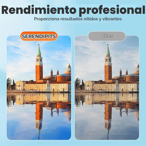 Vista 5 de Compatible para botellas de recarga de tinta EPT522 ET-2800 ET-2400 ET-4800 3