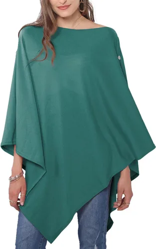Vista 43 de MissShorthair Versatile Women's Shawl Wrap – Soft Knitted Poncho Cape Scarf for Fall Winter