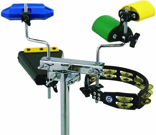 Vista 2 de Estante LP Latin Percussion Mini TODO