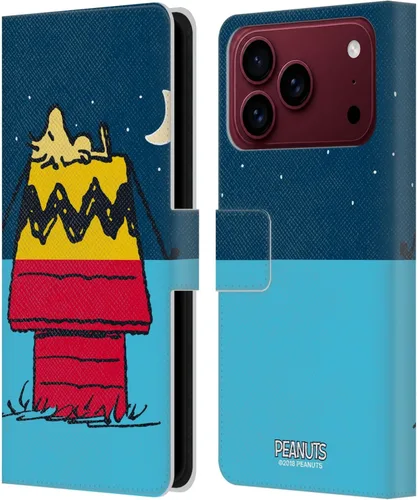 Vista 89 de Head Case Designs Peanuts Charlie & Woodstock Nap Halfs and Laughs - Funda de piel tipo cartera con licencia oficial compatible con Apple iPhone 11