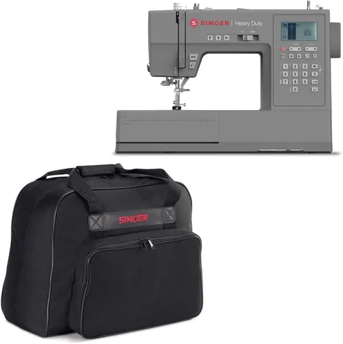 Vista 20 de SINGER Máquina de coser computarizada resistente 6700C con kit de accesorios Motor fuerte con potencia de perforación mejorada, 411 aplicaciones