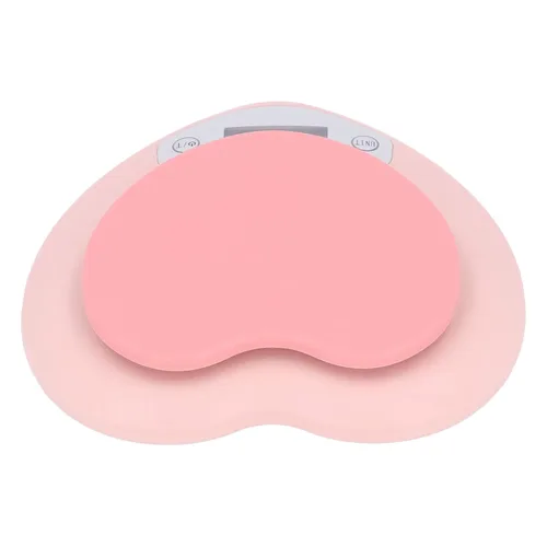 Vista 9 de Báscula digital de cocina 0.04 oz Precisión 11.0 lbs recargable en forma de corazón portátil para hornear, formulación de medicamentos, uso